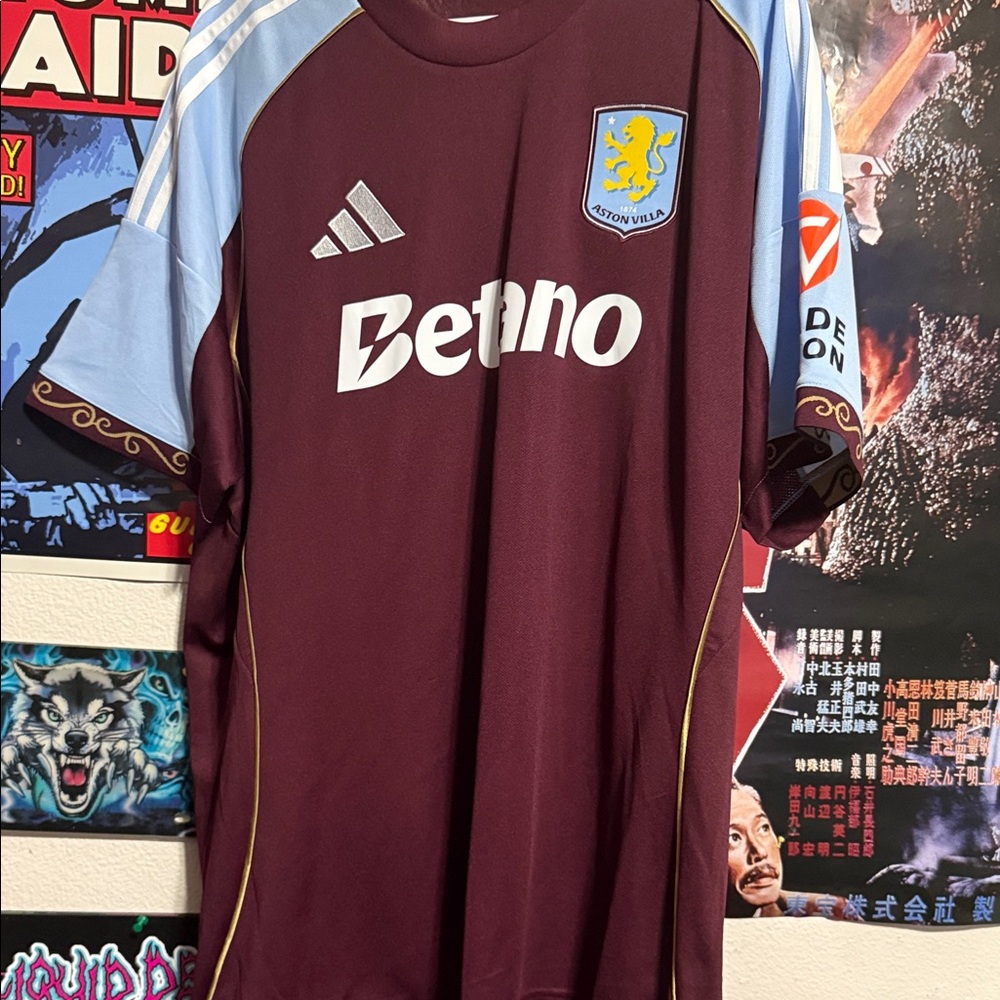 Aston Villa Jersey